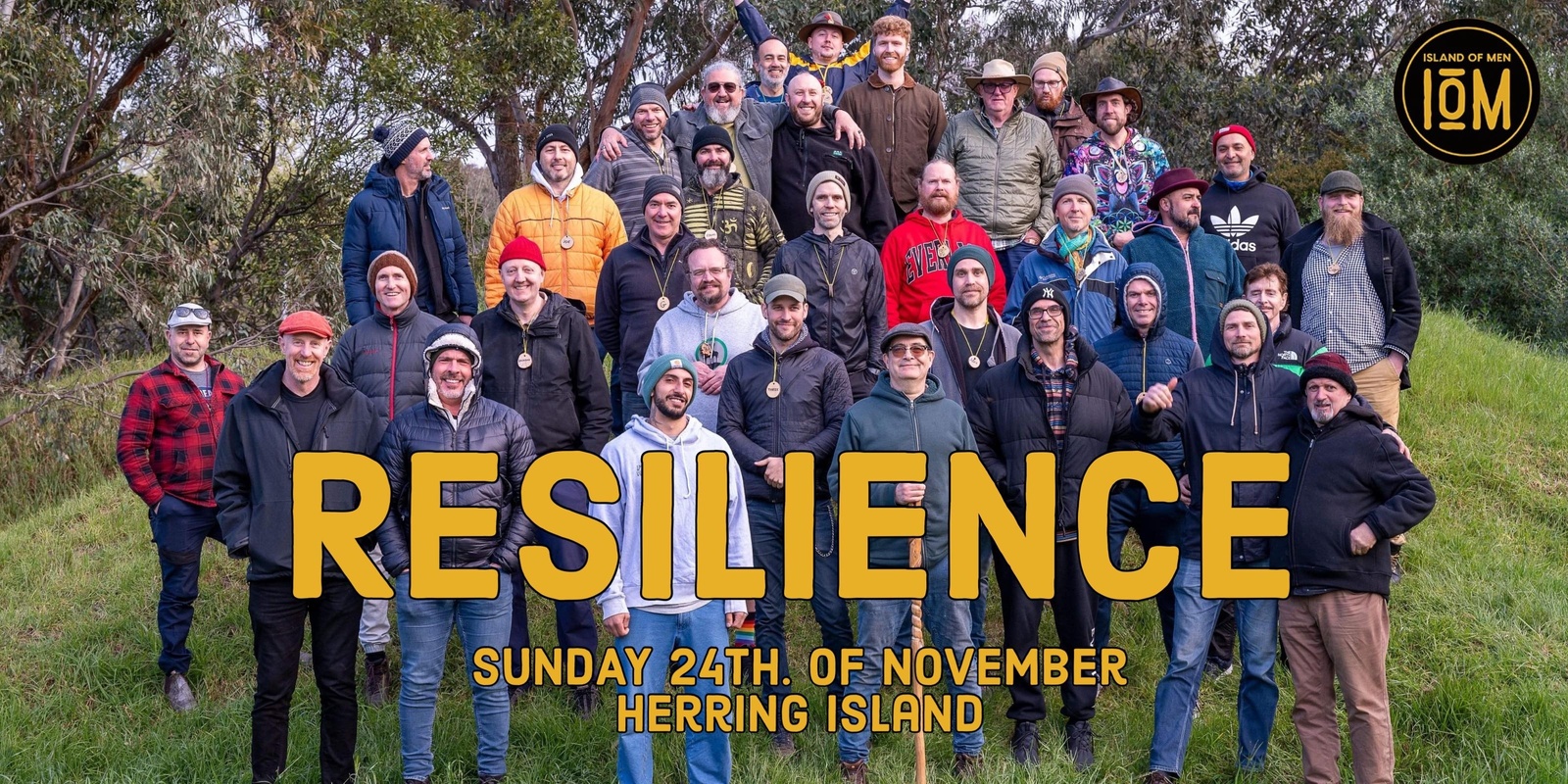 Banner image for Island of Men 19 - Resilience!