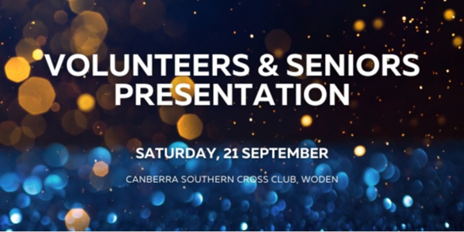 Banner image for TVAFNC Volunteers and Senior Presentation Night