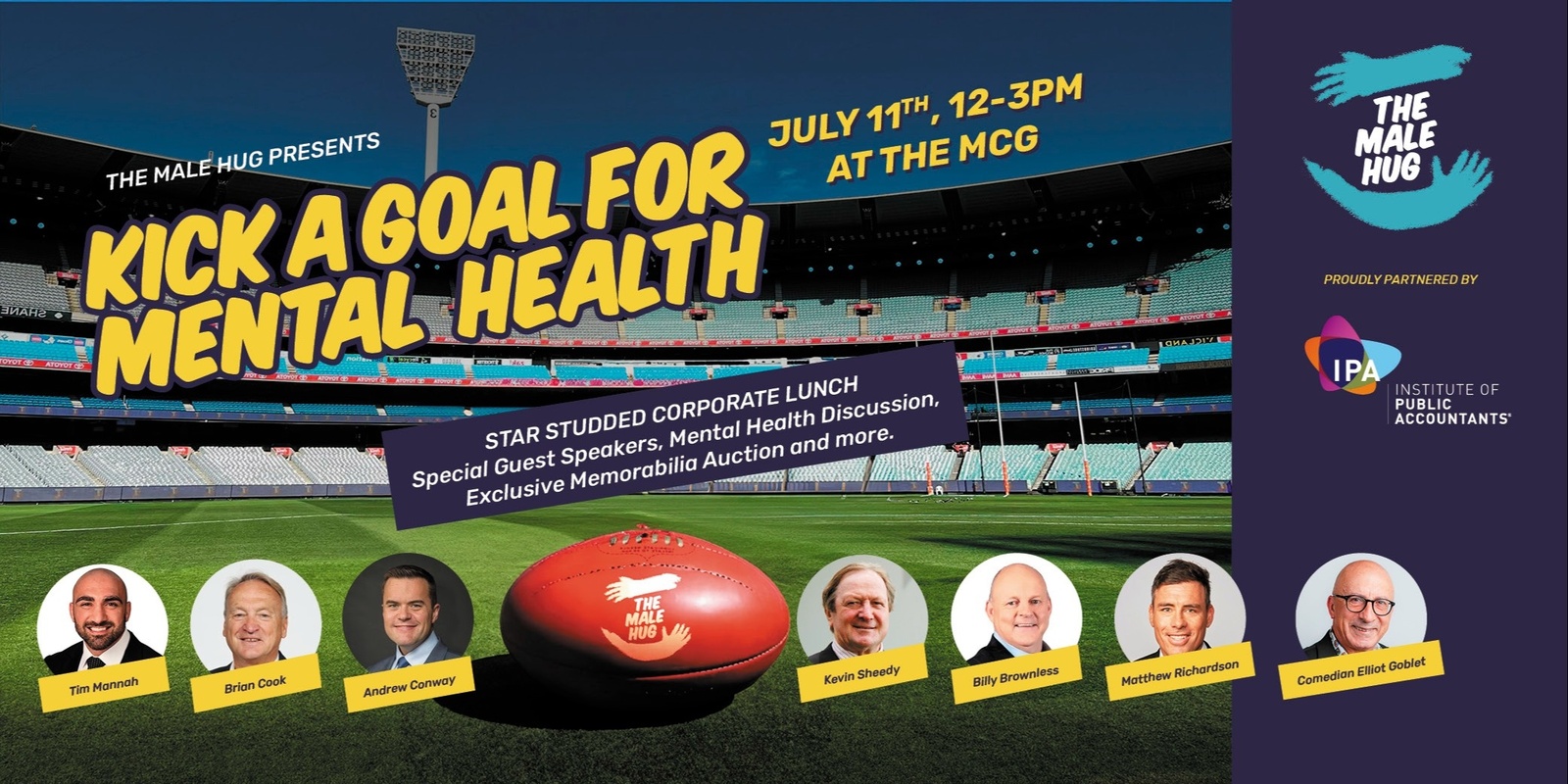 Banner image for Kick a Goal for Mental Health 2024