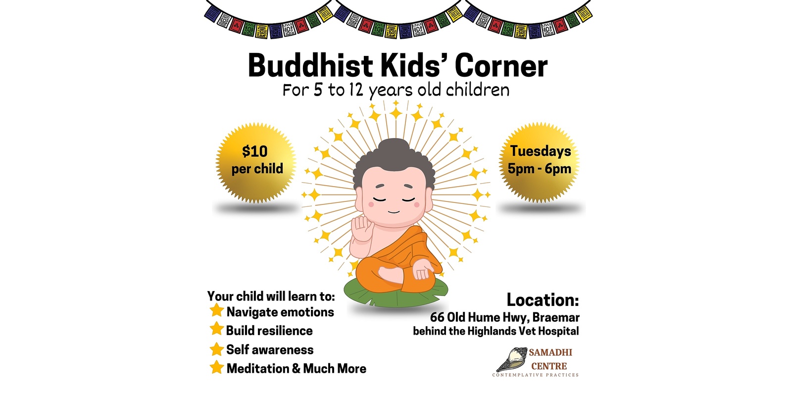 Banner image for Buddhist Kids' Corner
