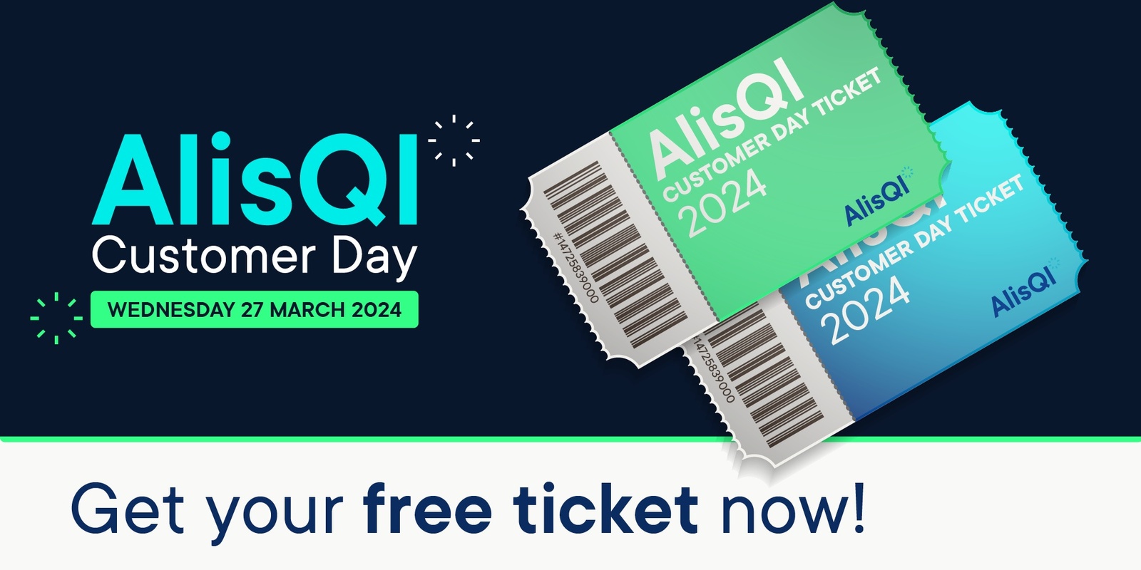 Banner image for AlisQI Customer Day 2024