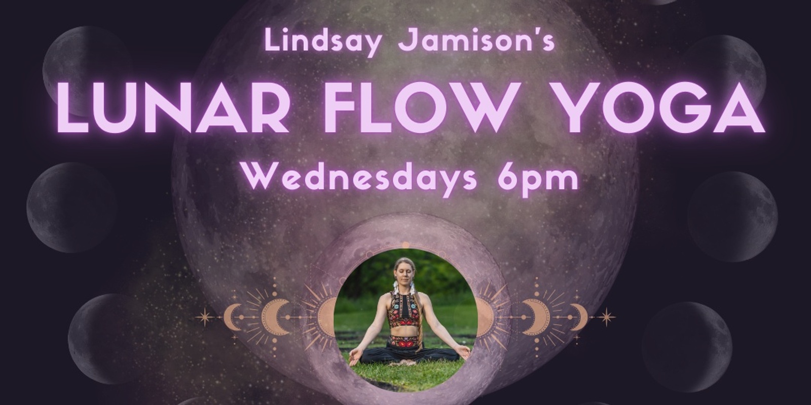 Banner image for Lunar Flow Yoga: Jan-Feb 2025 Series