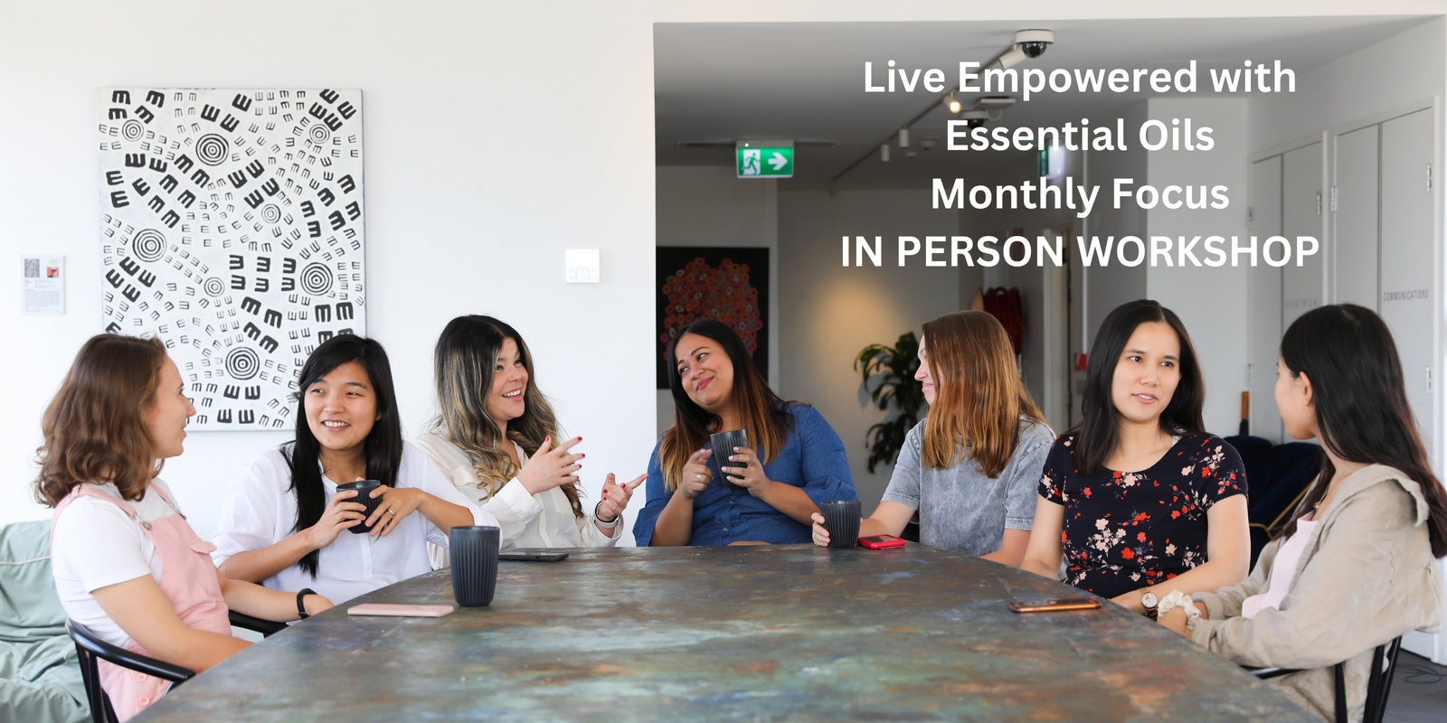 Banner image for Live Empowered with Essential Oils Monthly Topic IN PERSON Jan2025