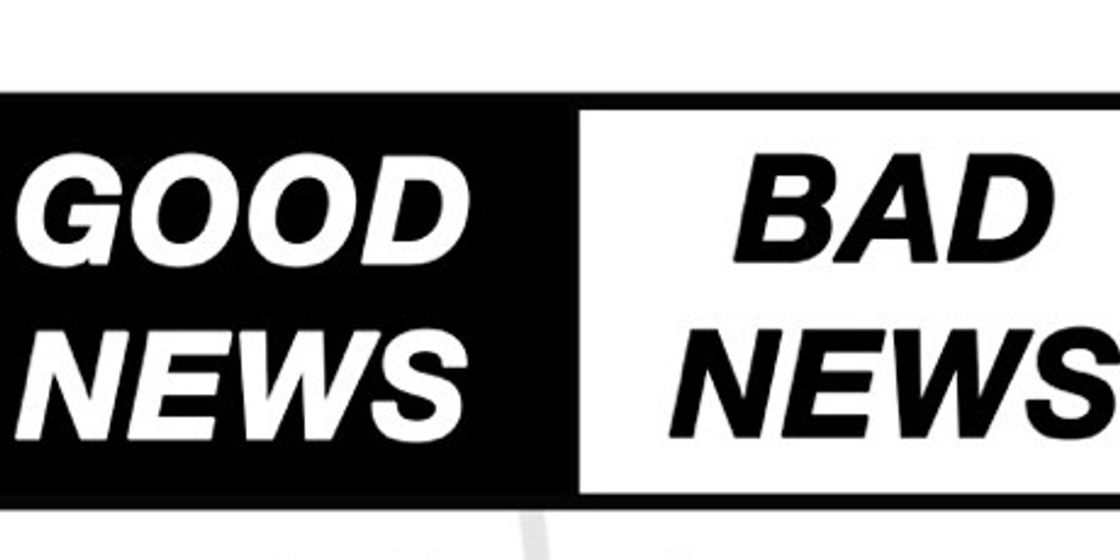 Banner image for Good News Bad News: 3 One-Acts and a Monologue, Comedy by Helen Rynaski 