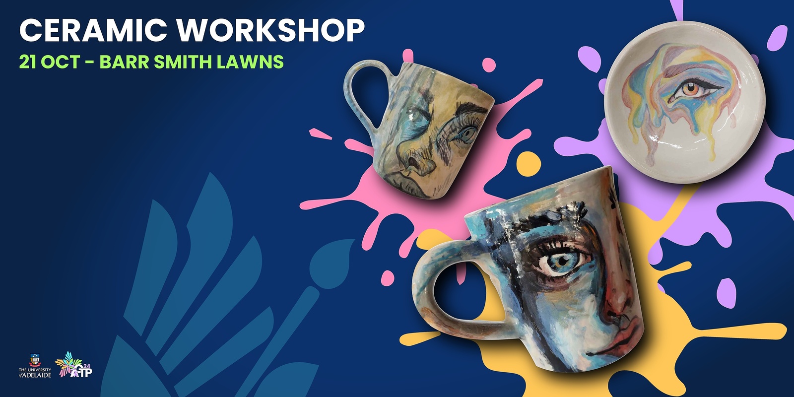 Banner image for AoTP Ceramic Workshop with Earth Mother Studios