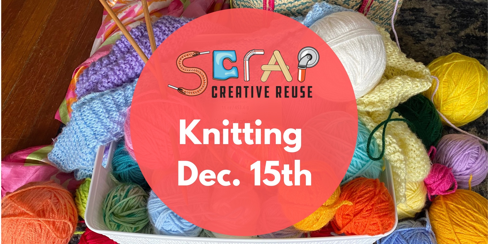 Banner image for Learn to Knit 12/15