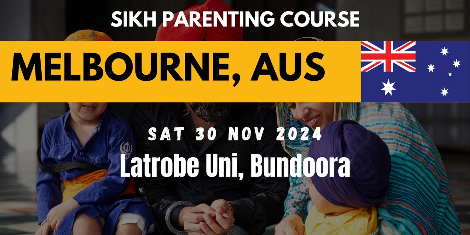 Banner image for Sikh Parenting Workshop - Melbourne