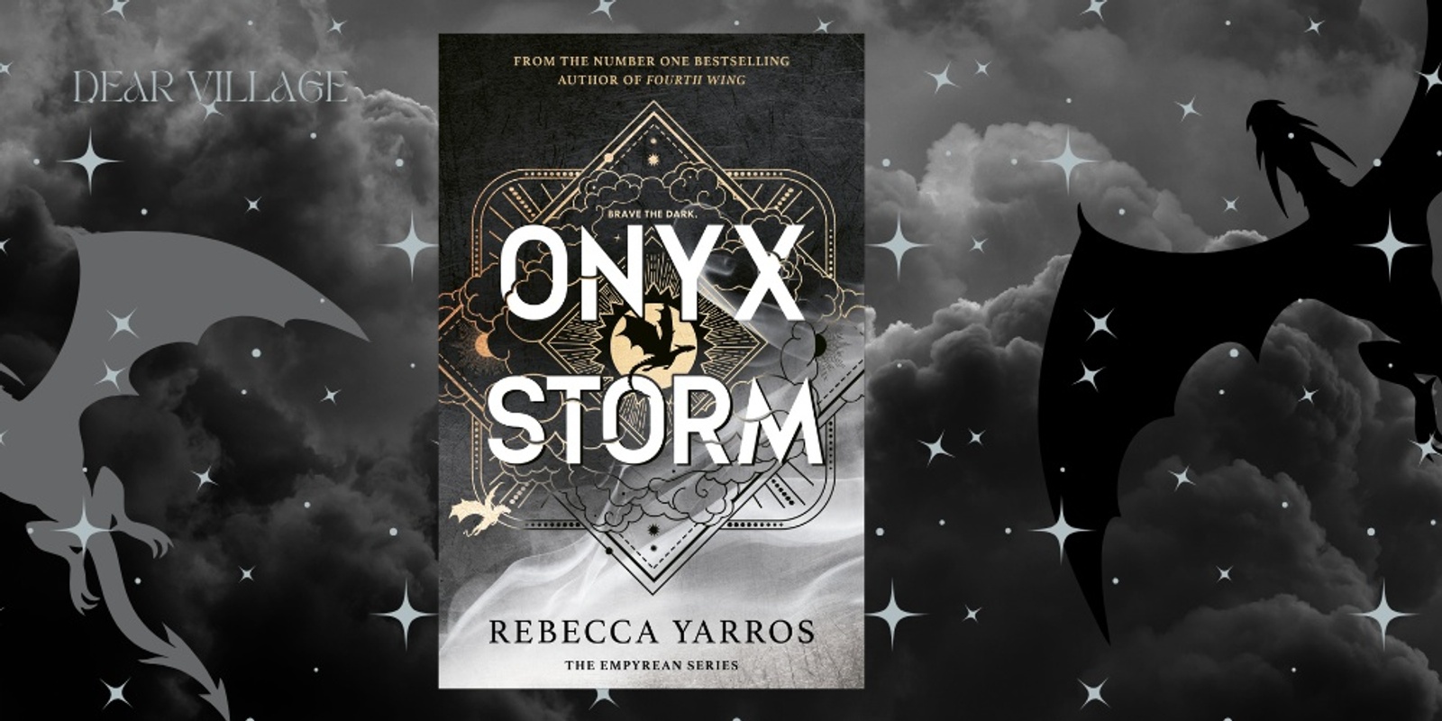 Banner image for Into the Storm: An Onyx Storm Midnight Release