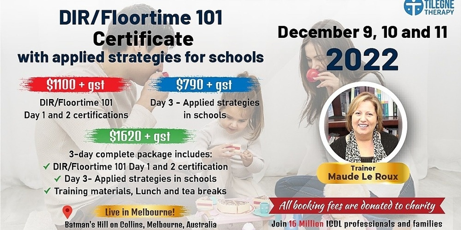 Banner image for DIR®/Floortime 101 Certificate with Applied Strategies in schools