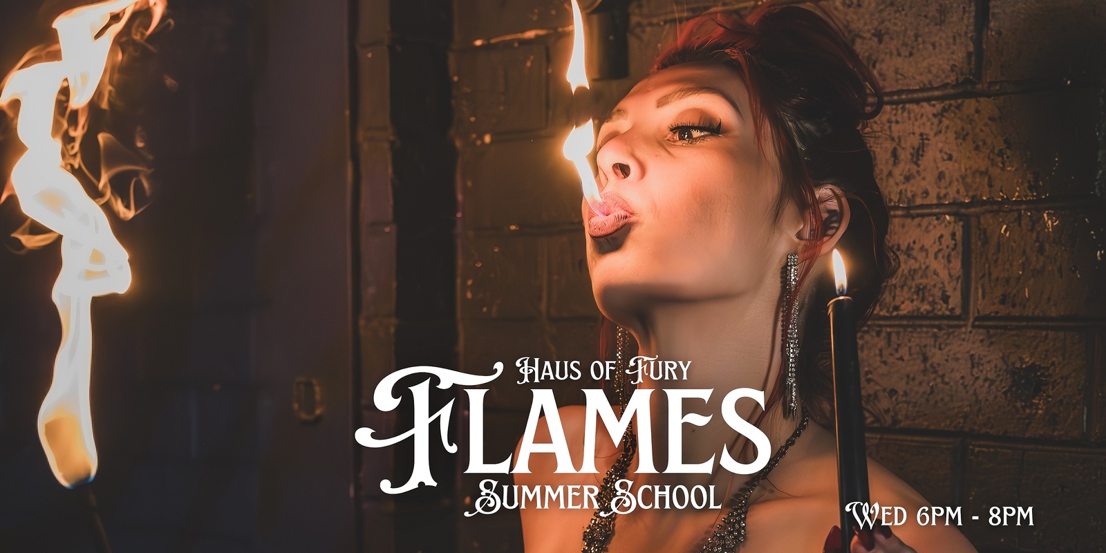 Banner image for HOF - Fire Academy Flames Wednesday Summer School 