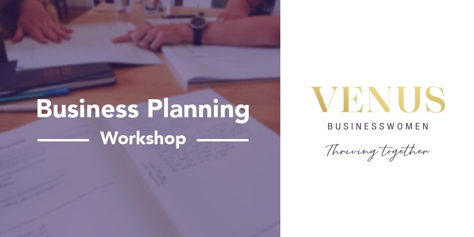 Banner image for Venus Virtual - Business Planning Workshop - 5th May 2021