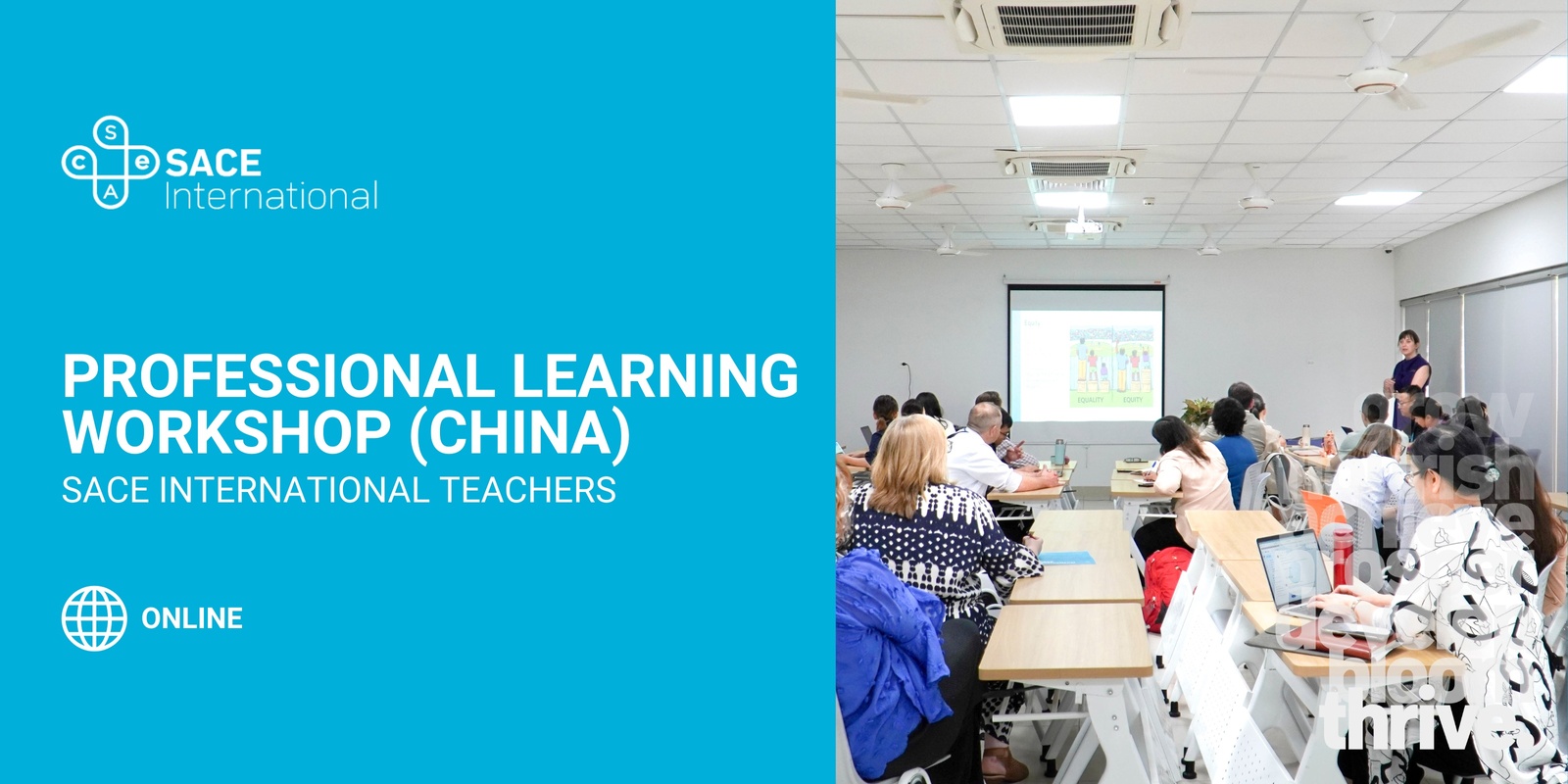 Banner image for Regional Face-to-Face Professional Learning Workshop – China 