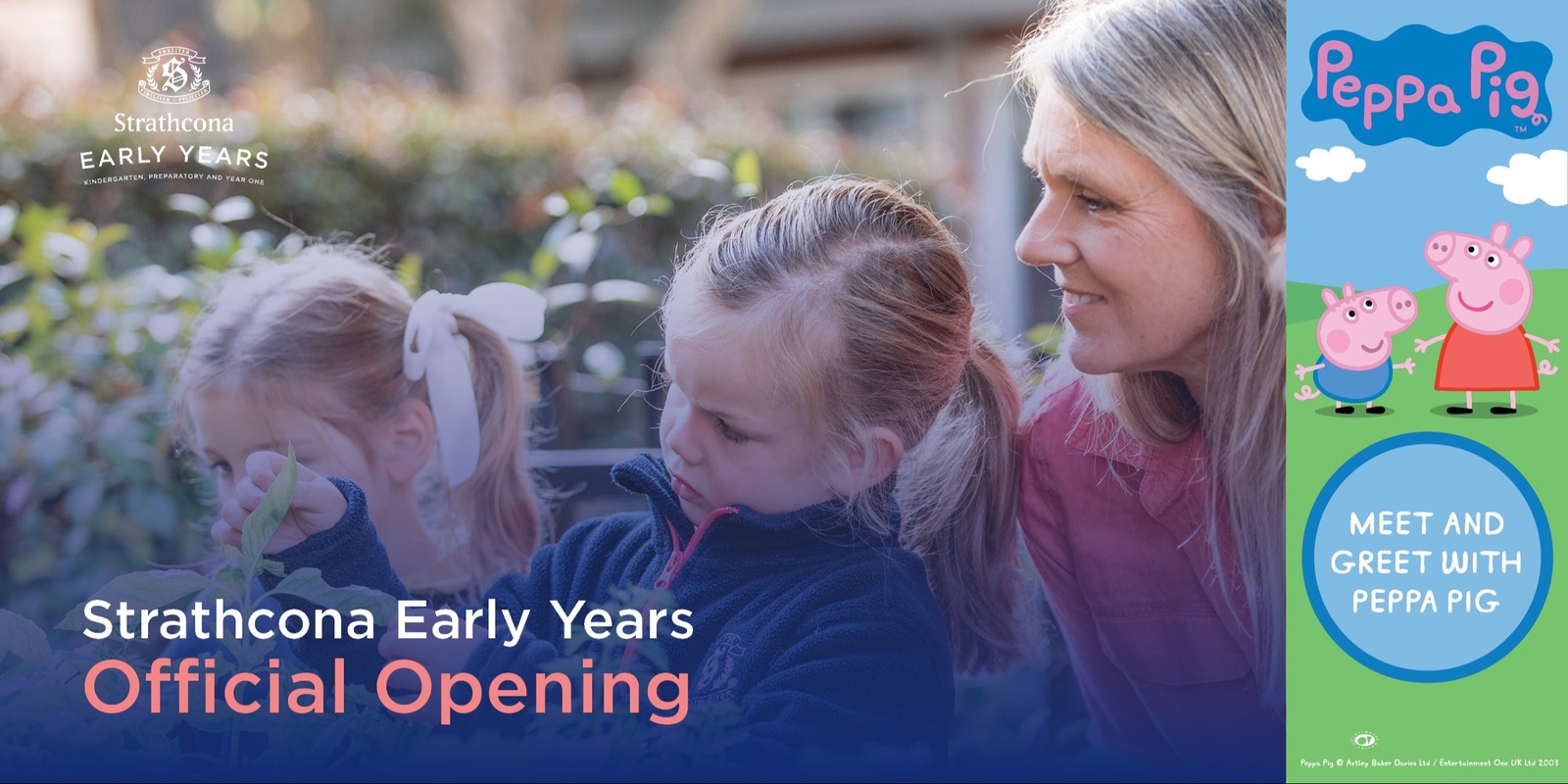 Banner image for Strathcona Early Years Campus Official Opening