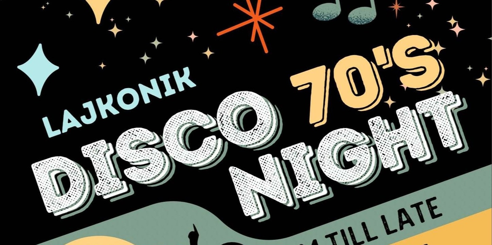 Banner image for Lajkonik 70's Disco Night