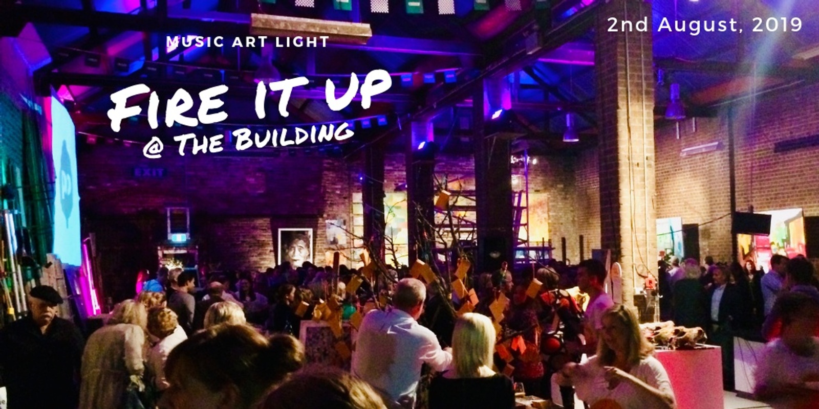 Banner image for Fire it Up @ The Building