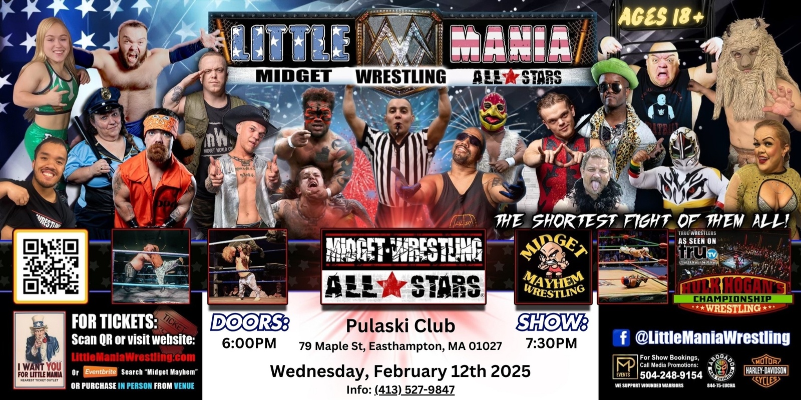 Banner image for Little Mania Wrestling: Tiny Athletes, Huge Excitement!