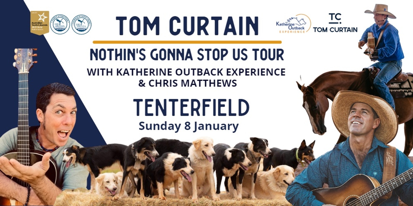 Banner image for Tom Curtain Tour - TENTERFIELD NSW