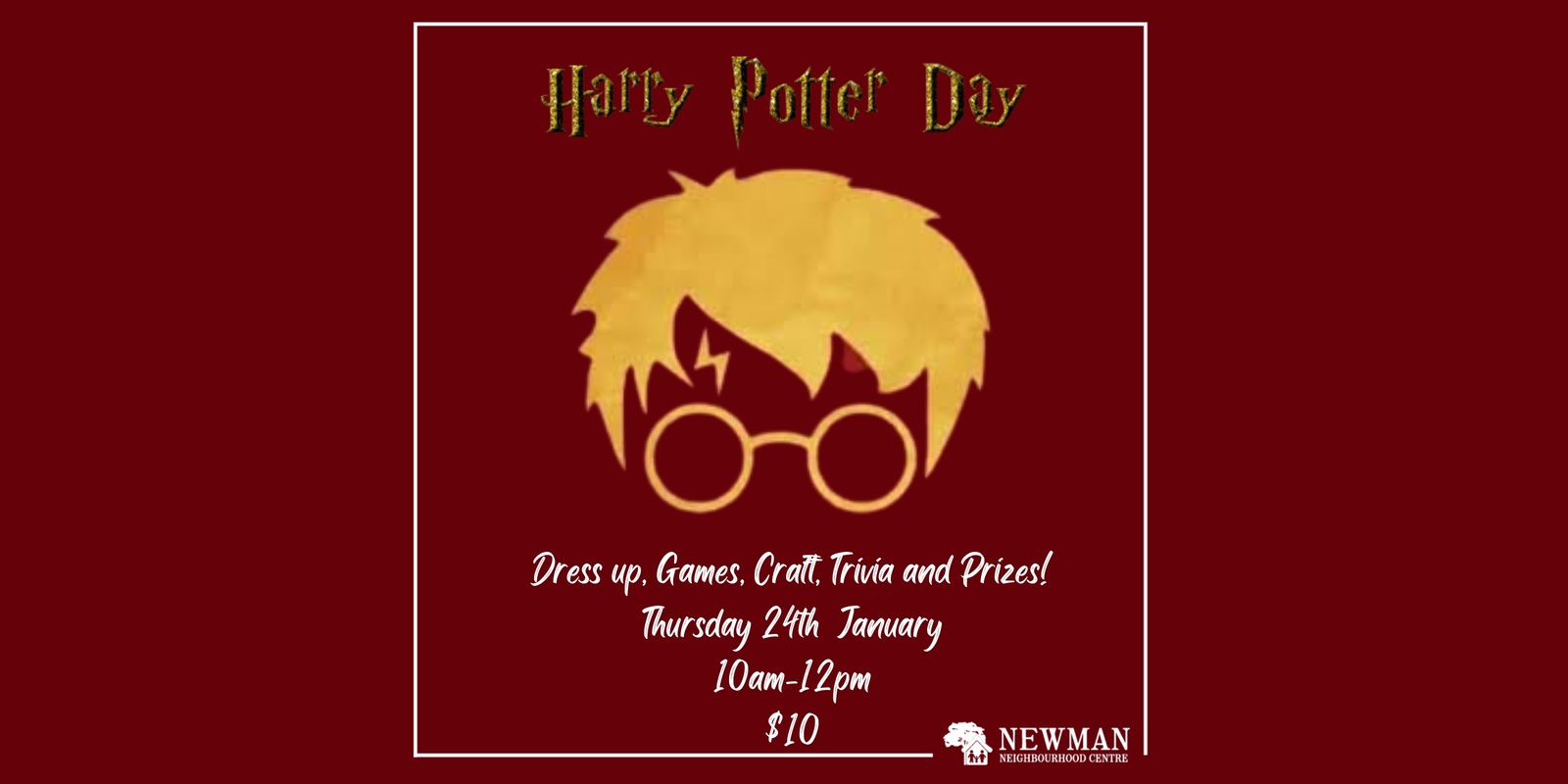 Banner image for Harry Potter Day