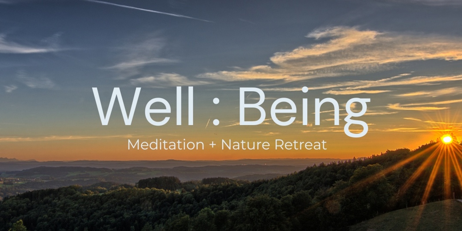 Banner image for Well Being Retreat