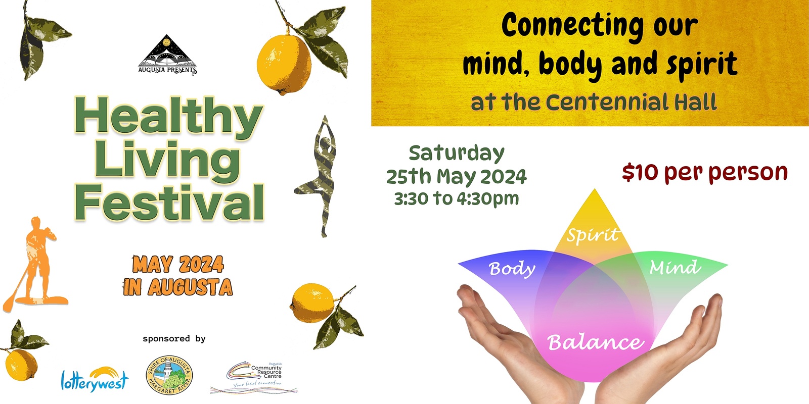 Banner image for Connecting our mind, body and spirit with Sarah Jane Taylor