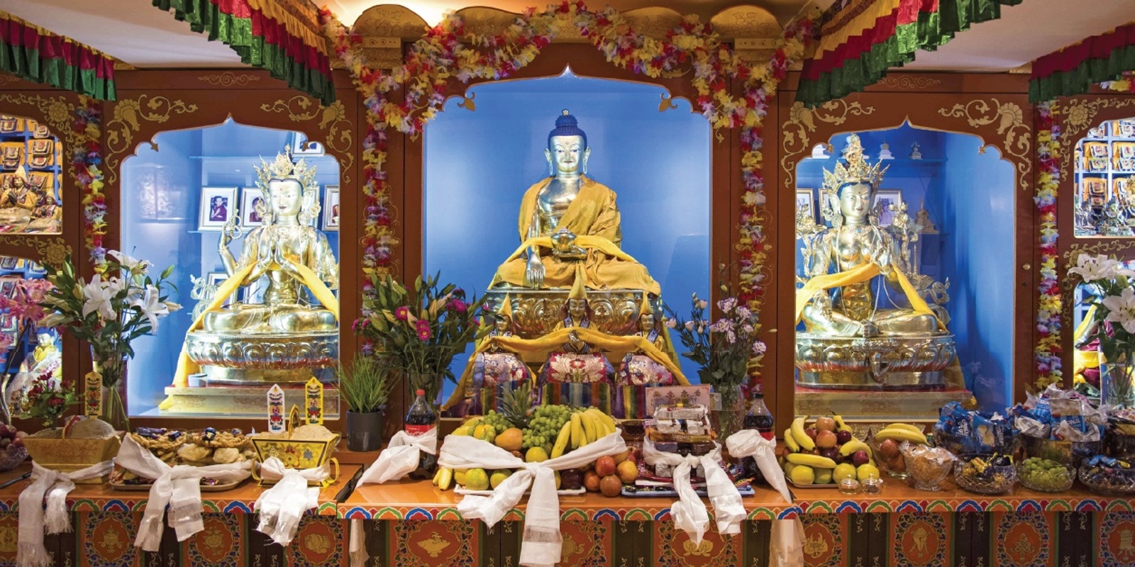 Banner image for Saka Dawa Puja w Geshe Samten