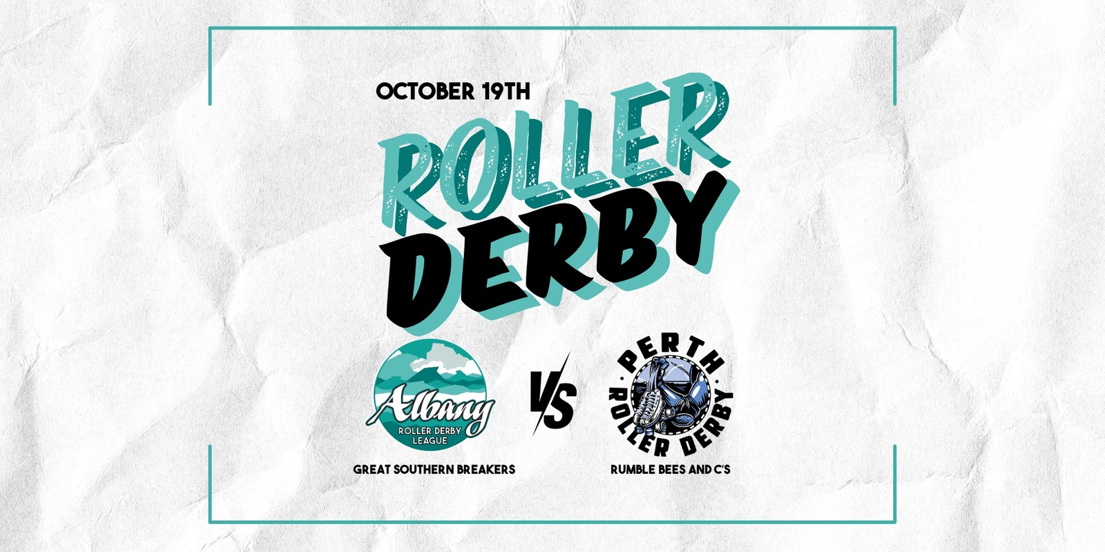 Banner image for Roller Derby: Double Header