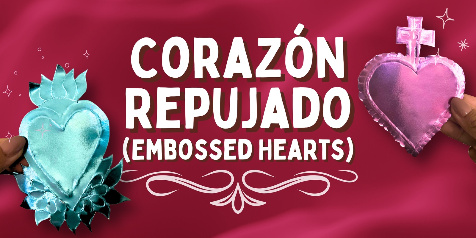 Banner image for Corazon Repujado Workshop