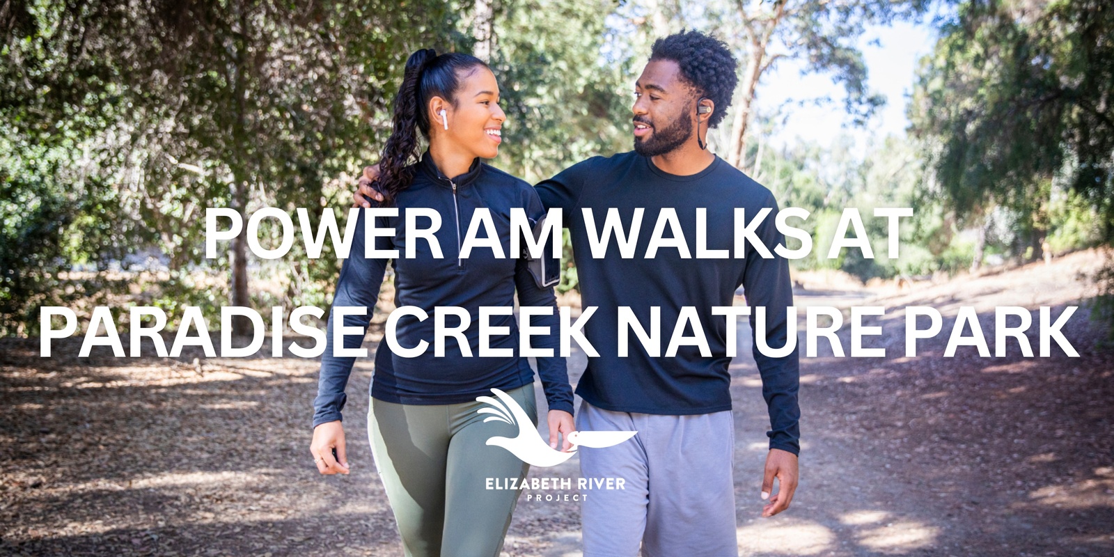 Banner image for Power AM Walks at Paradise Creek Nature Park