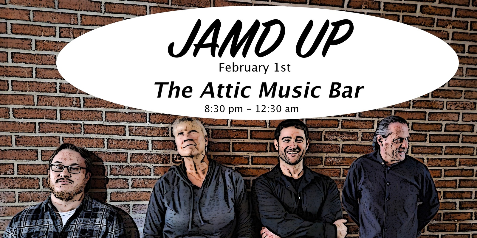 Banner image for JAMD UP