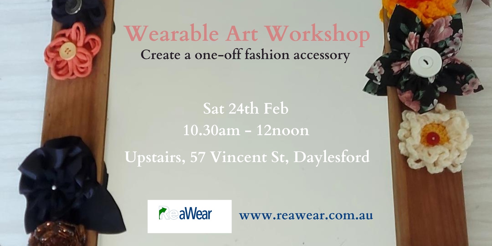 Banner image for Wearable Art Workshop