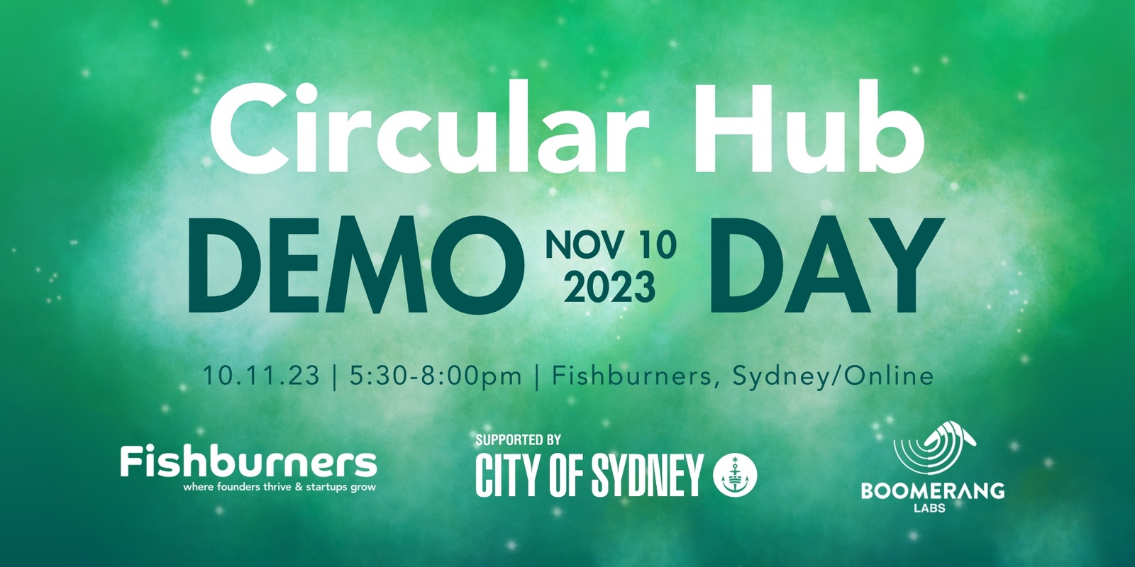 Banner image for Circular Hub Demo Day