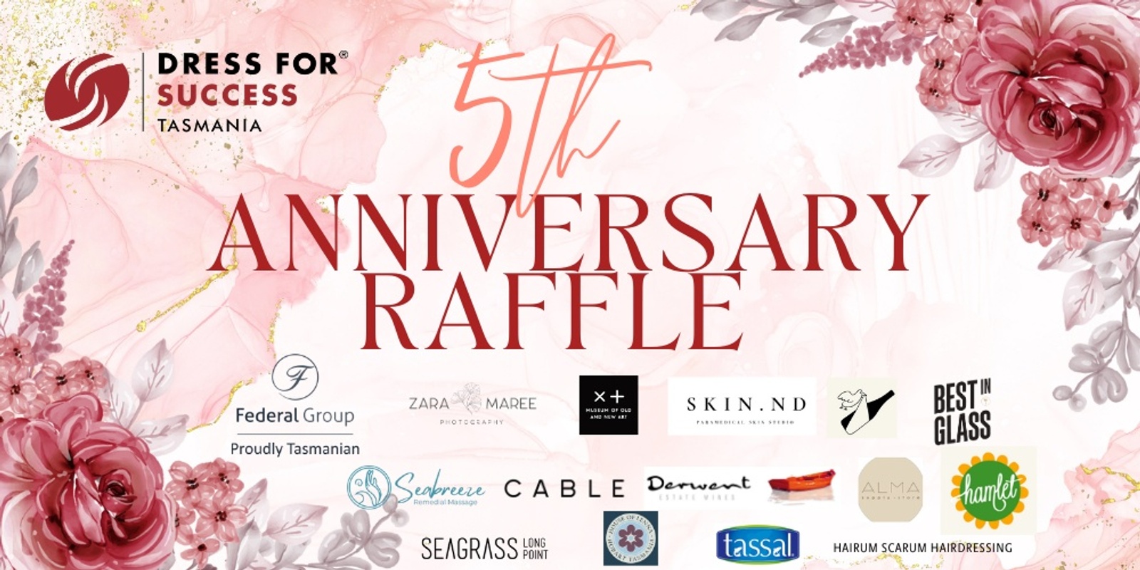 Banner image for Dress for Success Tasmania - 5th Anniversary Raffle