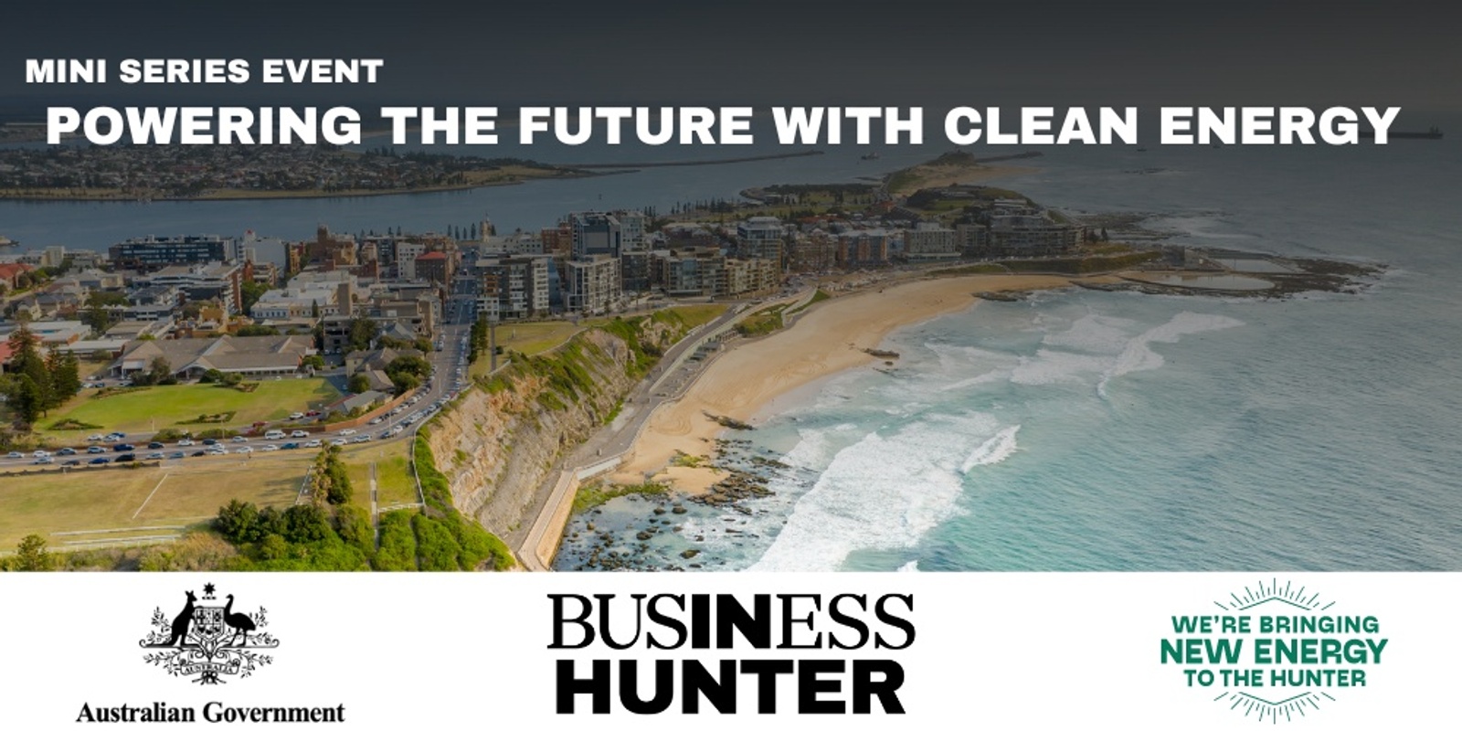 Banner image for  Business Hunter Mini Series - Clean Energy