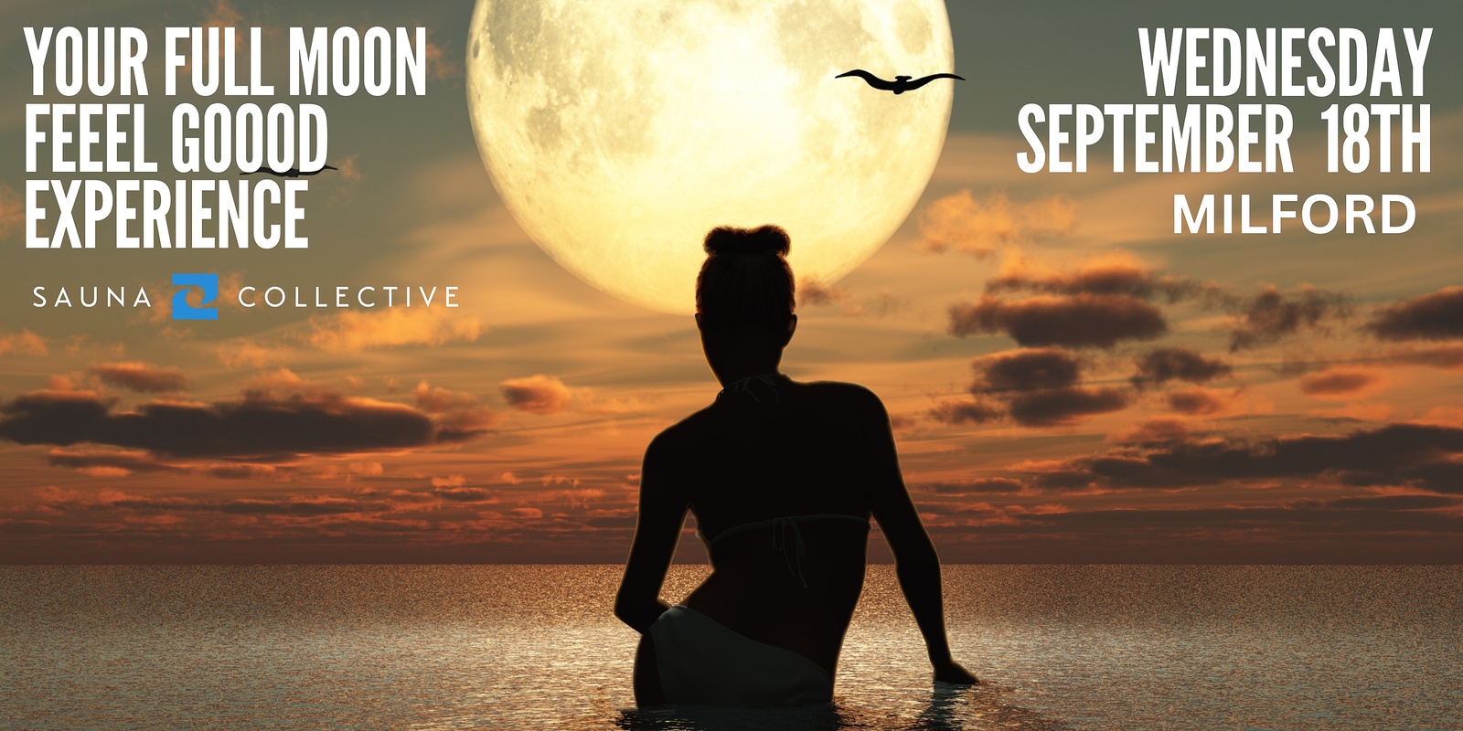 Banner image for Sauna Collective Full Moon Sauna Session September