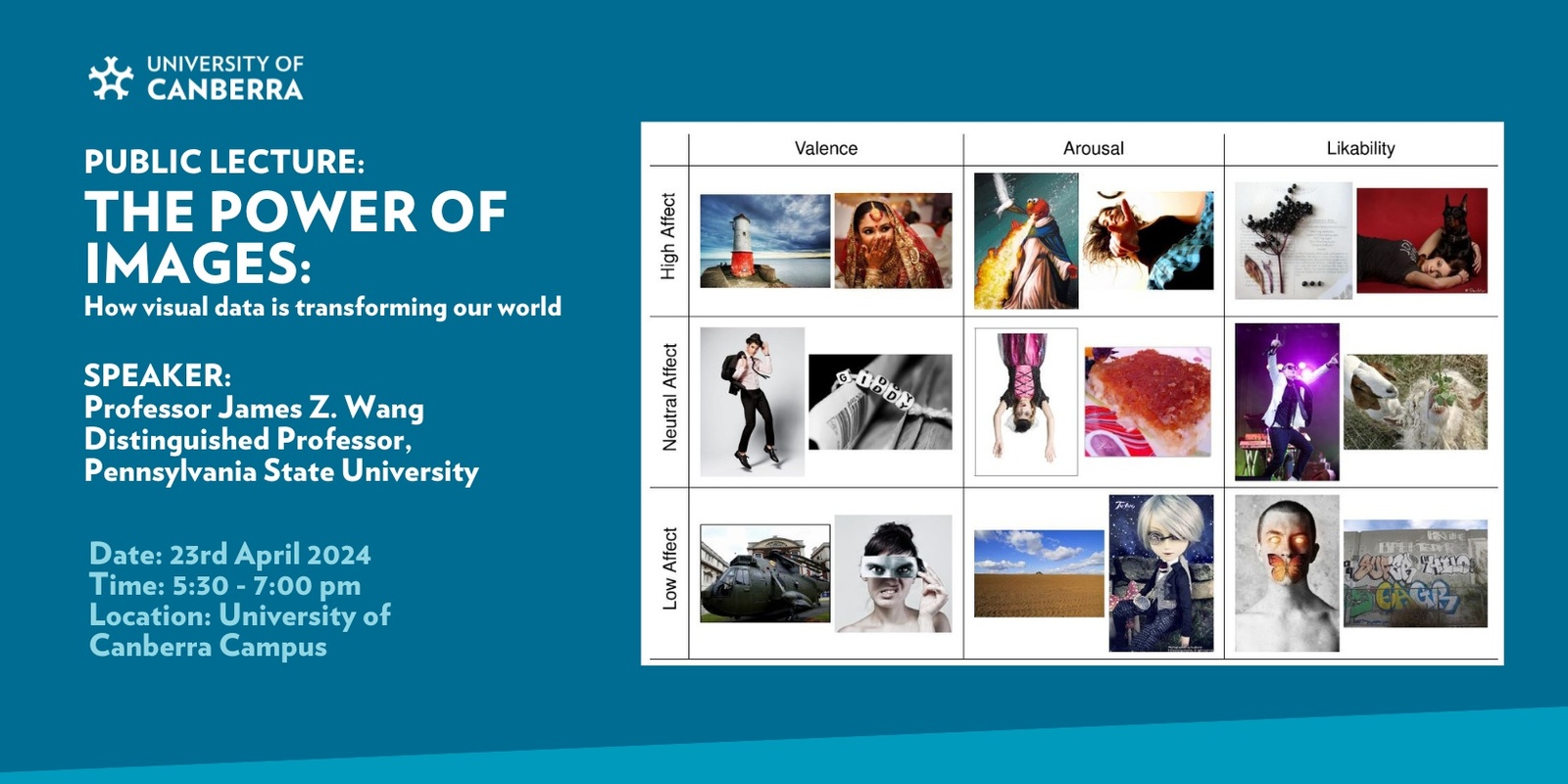 Banner image for The Power of Images: How Visual Data is Transforming Our World
