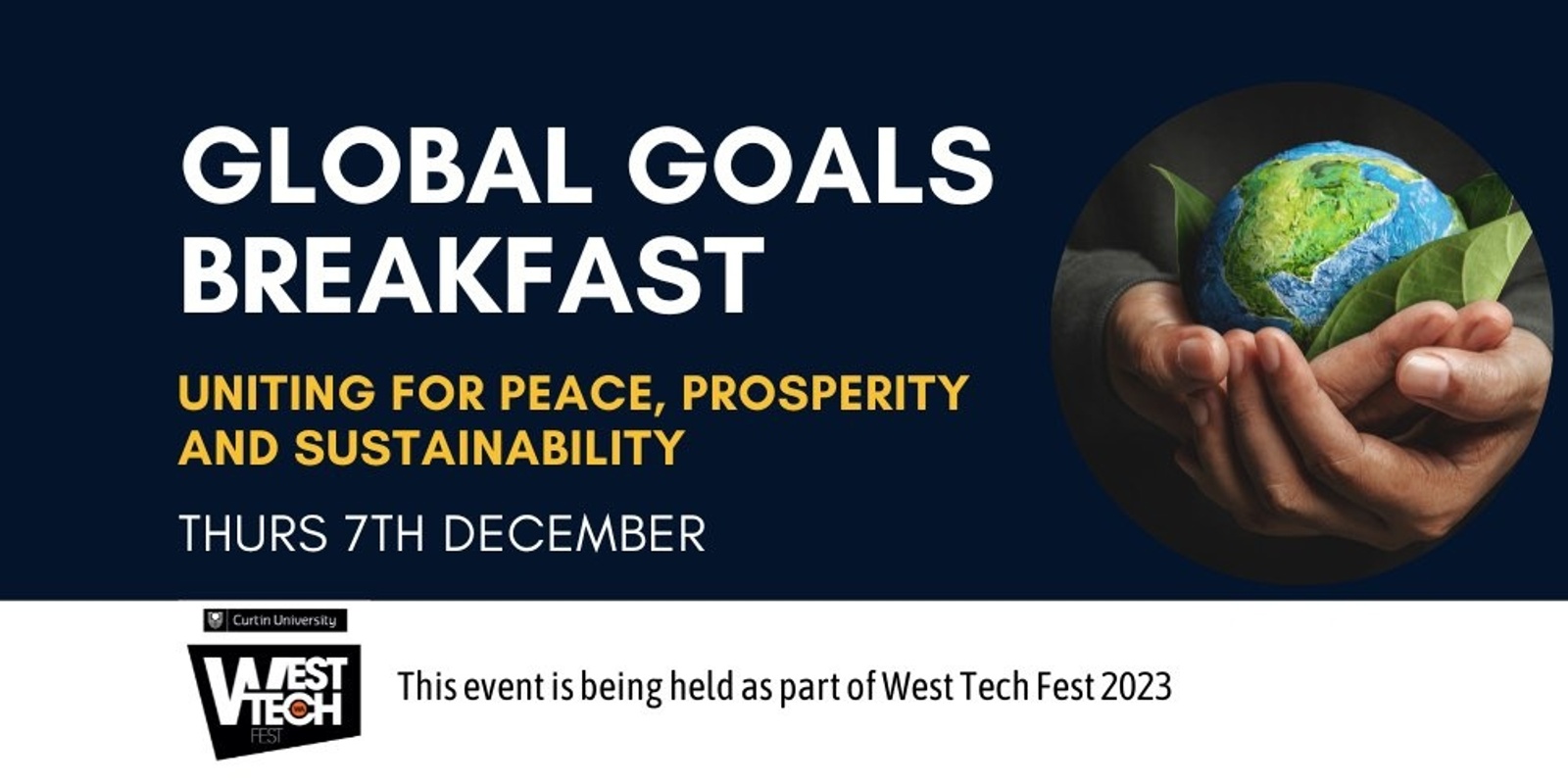 Banner image for Global Goals Breakfast