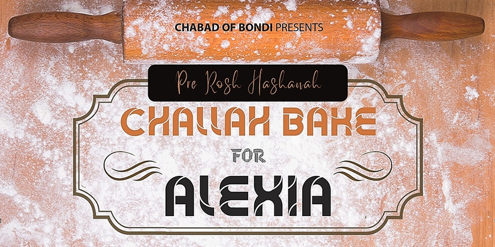Banner image for Virtual Challah Bake for Alexia