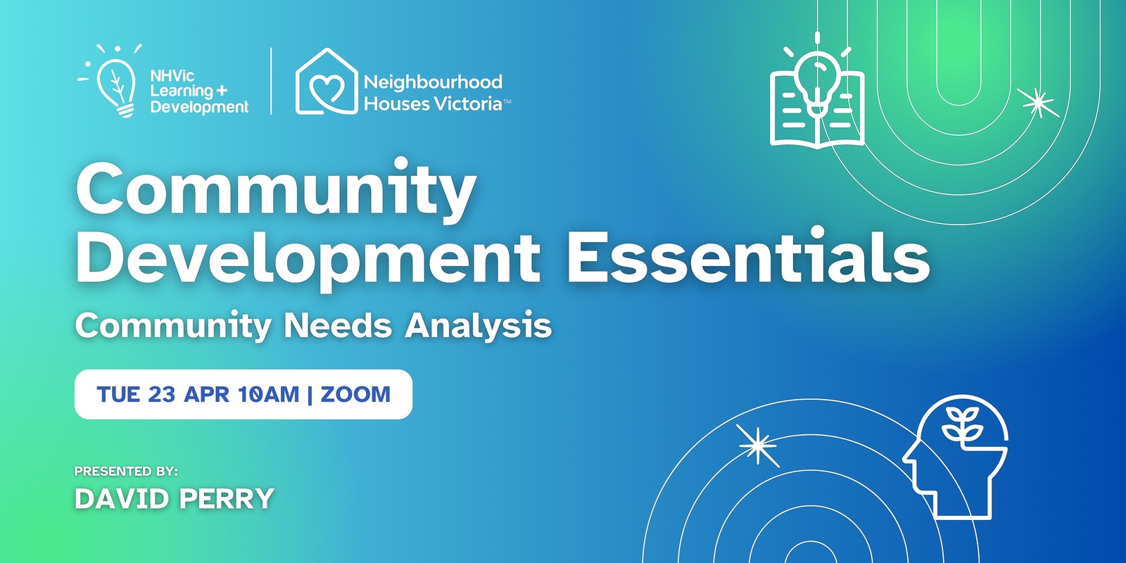 Banner image for Community Development Essentials: Community Needs Analysis