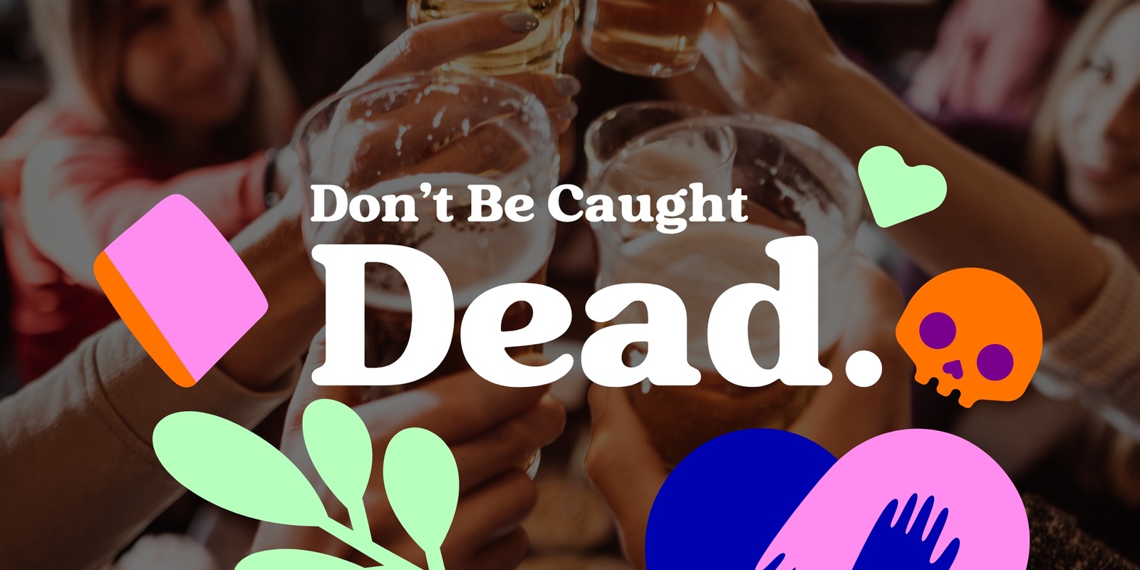 Banner image for DON’T BE CAUGHT DEAD PUB QUIZ 