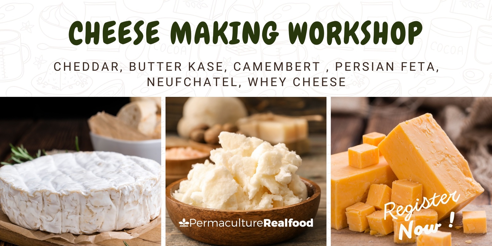 Banner image for The Channon NSW - Cheese Making Workshop