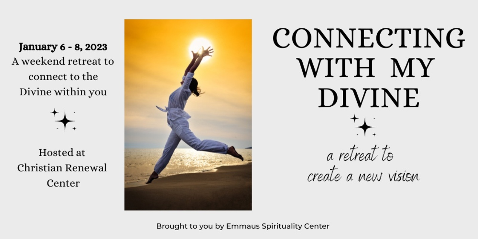 Banner image for Connecting to My Divine Retreat