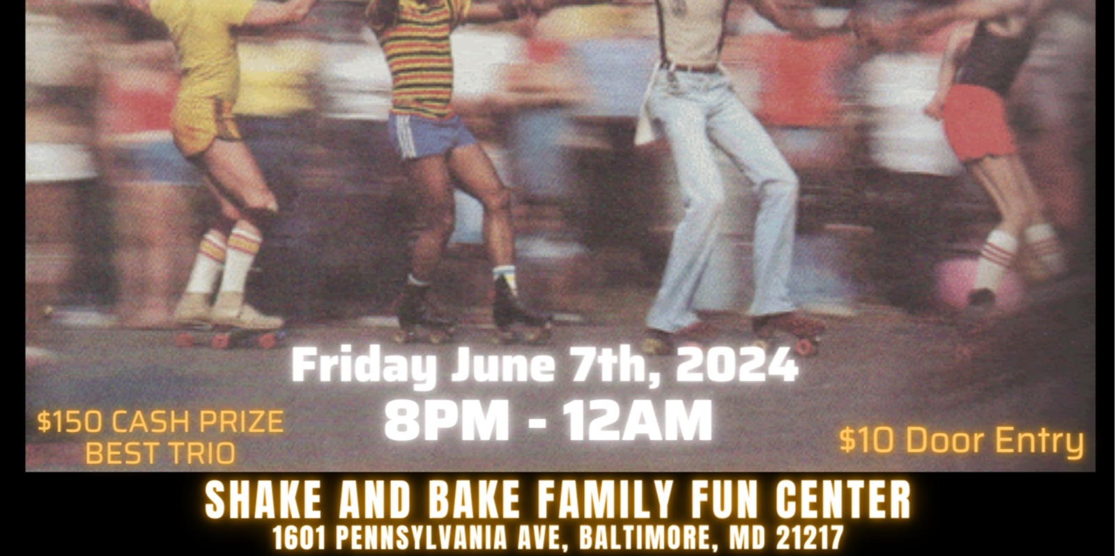Banner image for Summer Madness : Skate Night