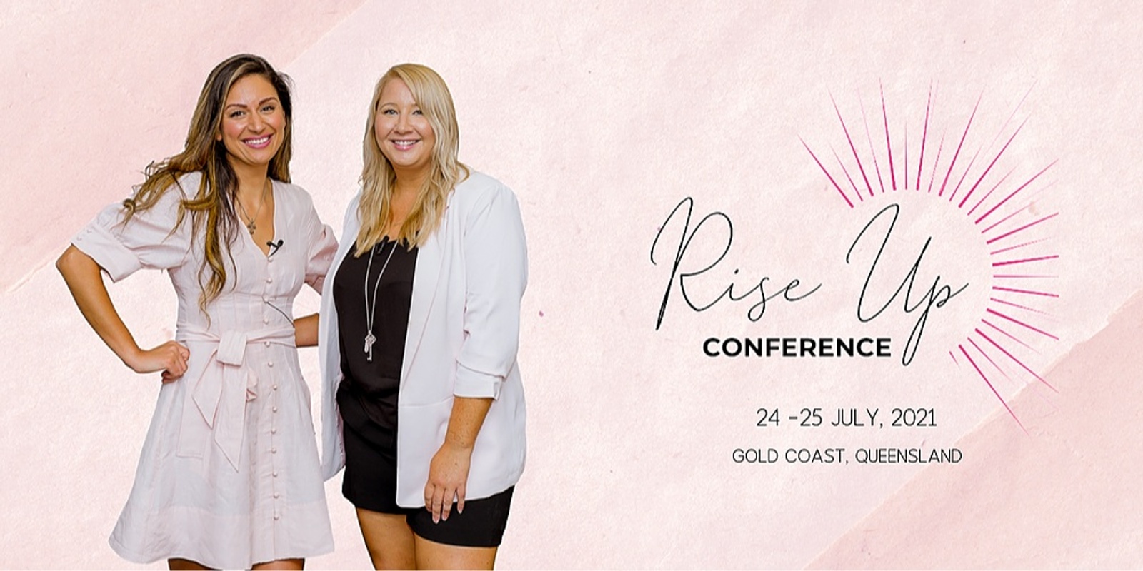 Banner image for The RISE UP CONFERENCE - Gold Coast