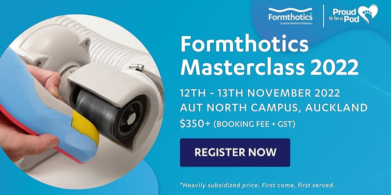 Banner image for Formthotics Masterclass 2022