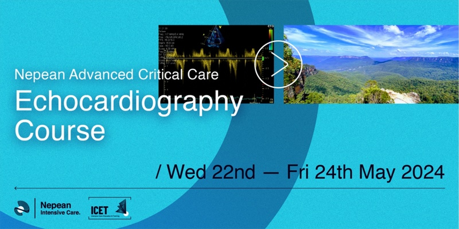 Banner image for Nepean Advanced Critical Care Echocardiography Course