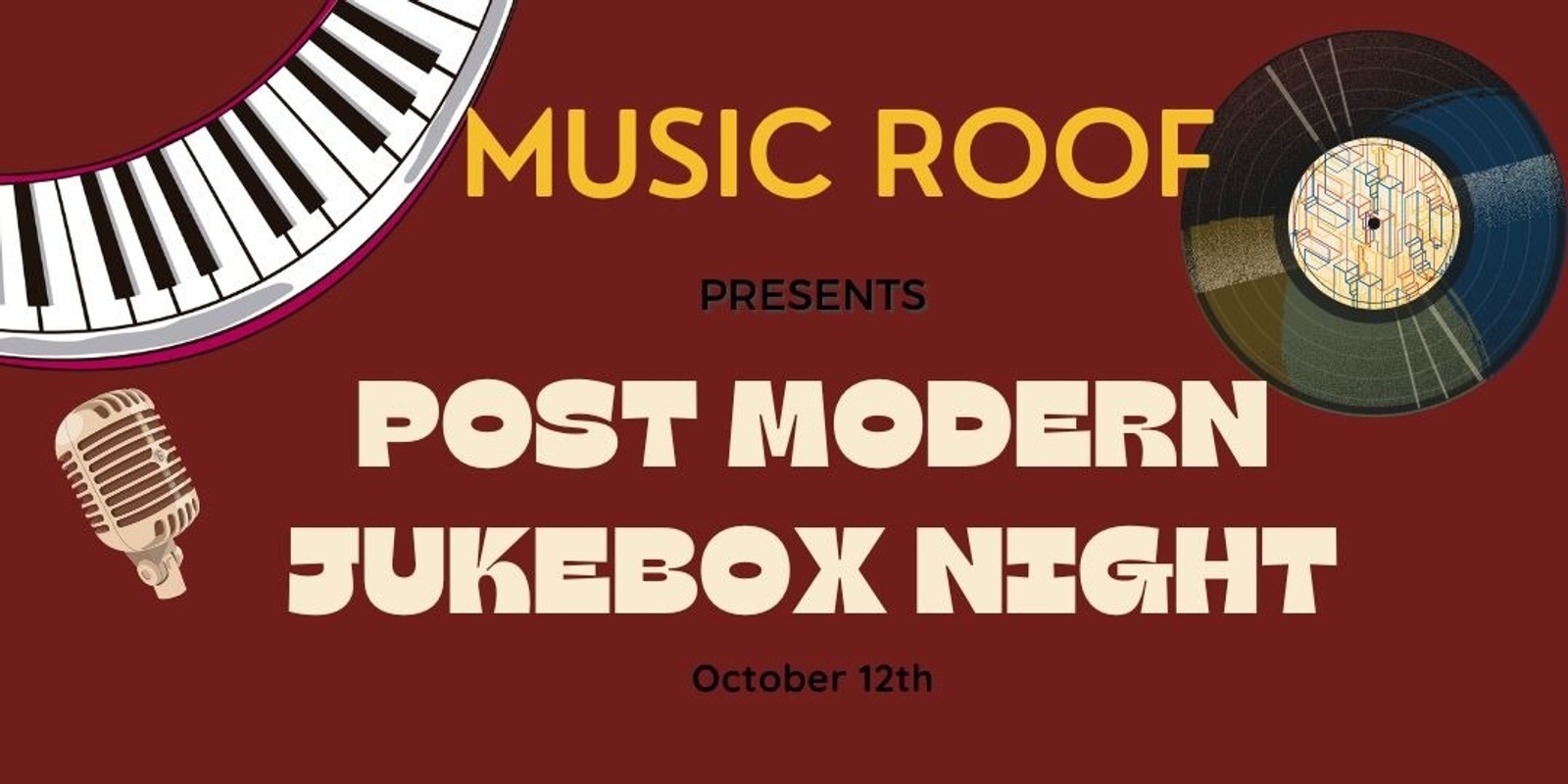 Banner image for POST MODERN JUKBOX NIGHT!