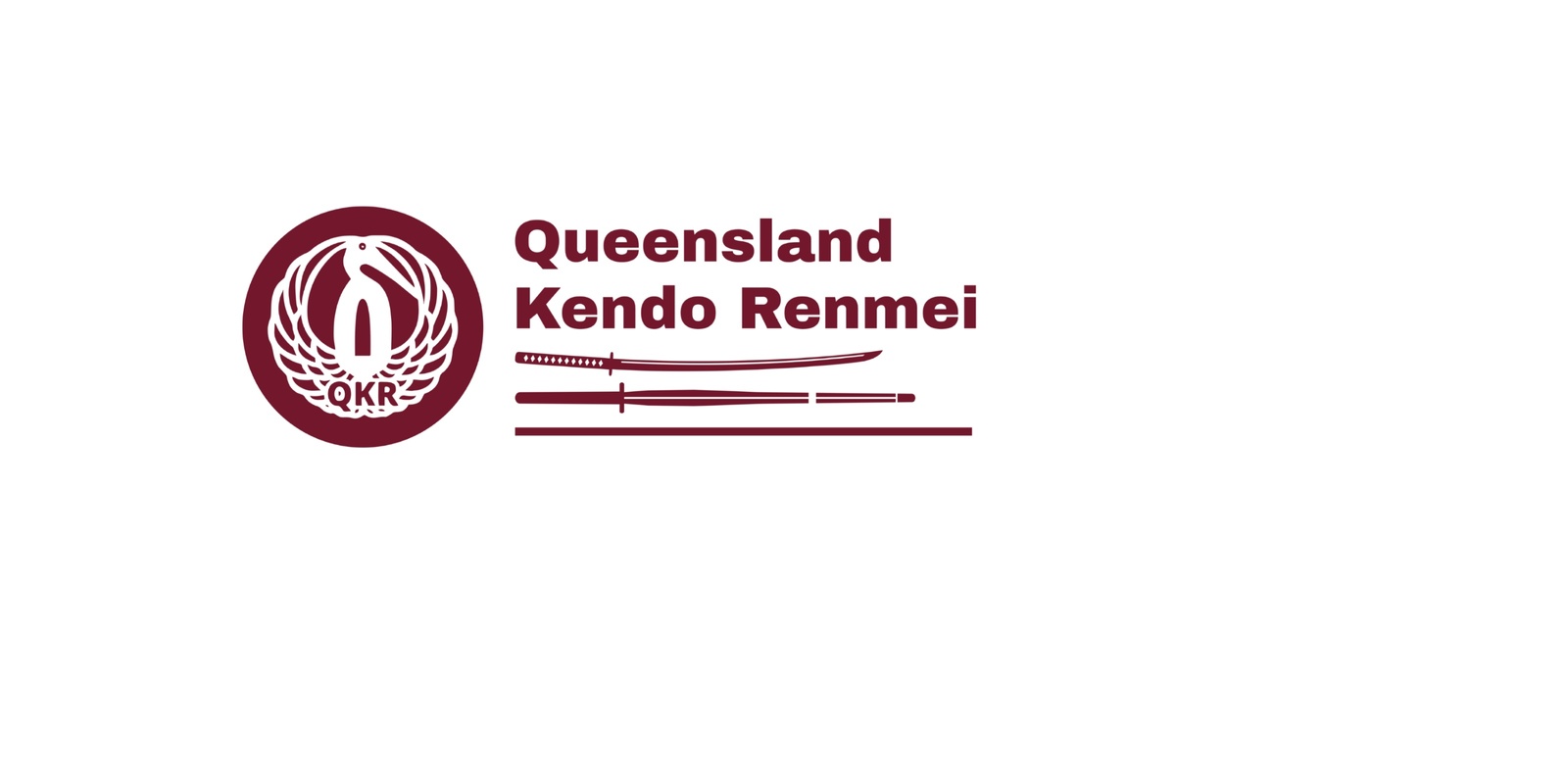 Queensland Kendo Renmei's banner