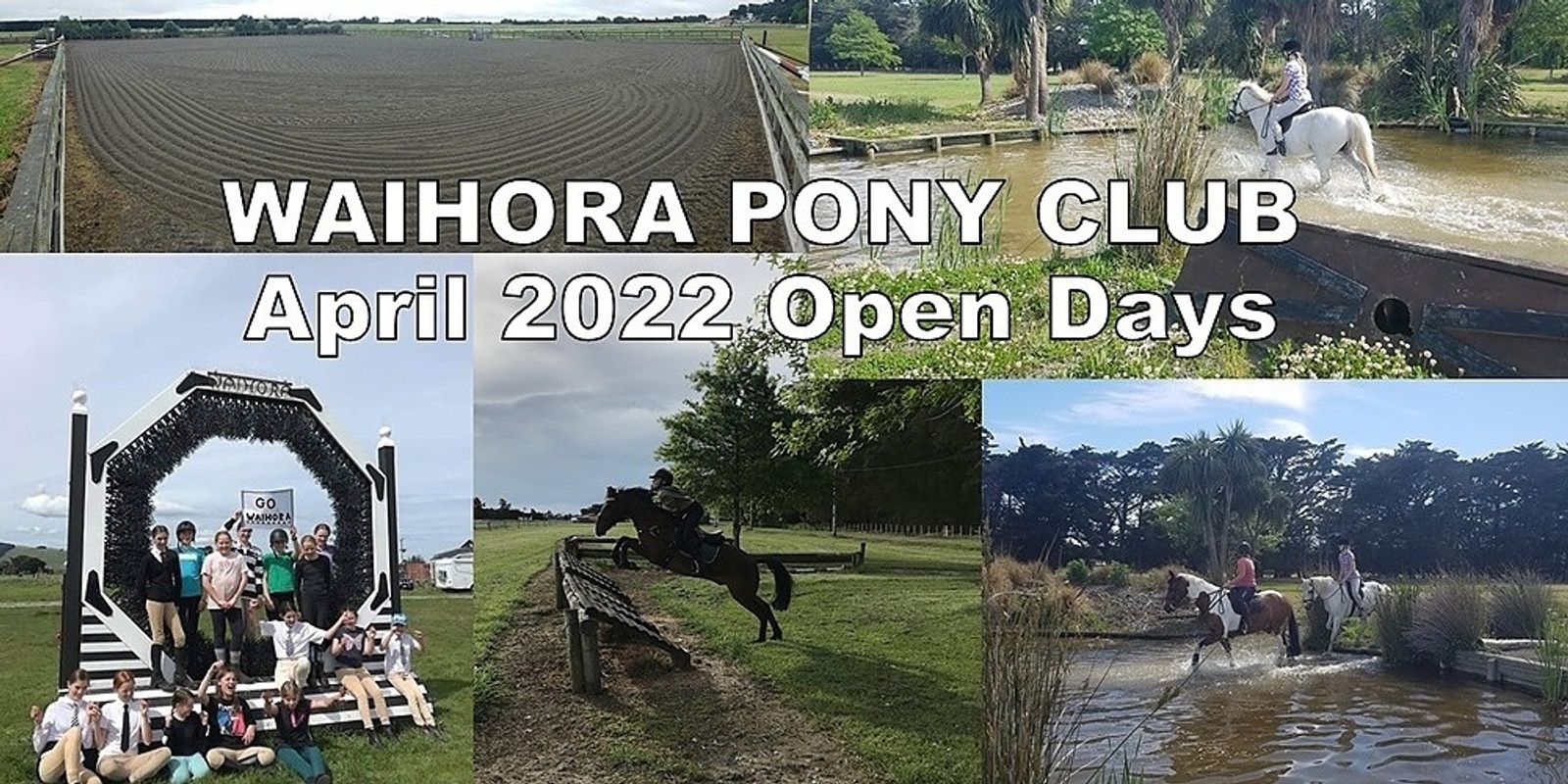 Banner image for Waihora Pony Club April Open Days 2022