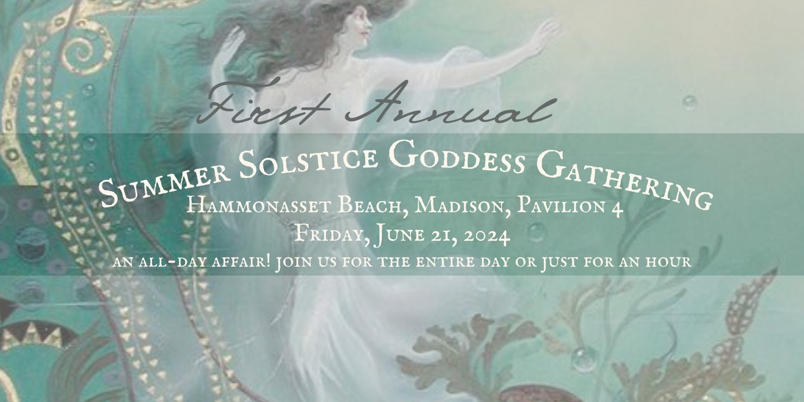 Banner image for First Annual Goddess Gathering