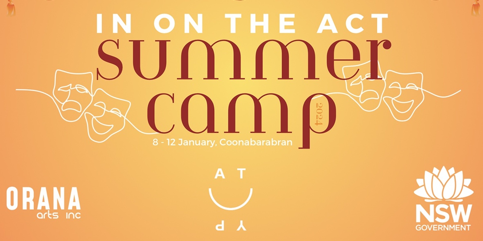 Banner image for  In On The Act: Summer Theatre Camp (non-residential)